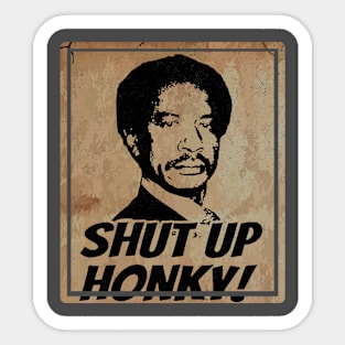 george jefferson arrtdrawing Sticker